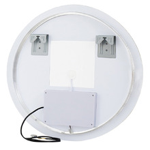 Zeke Round LED Bathroom Mirror